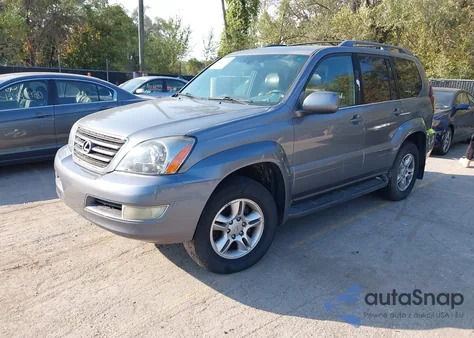 2006 Lexus Gx 470 из США, поврежденный, VIN JTJBT20X460111407